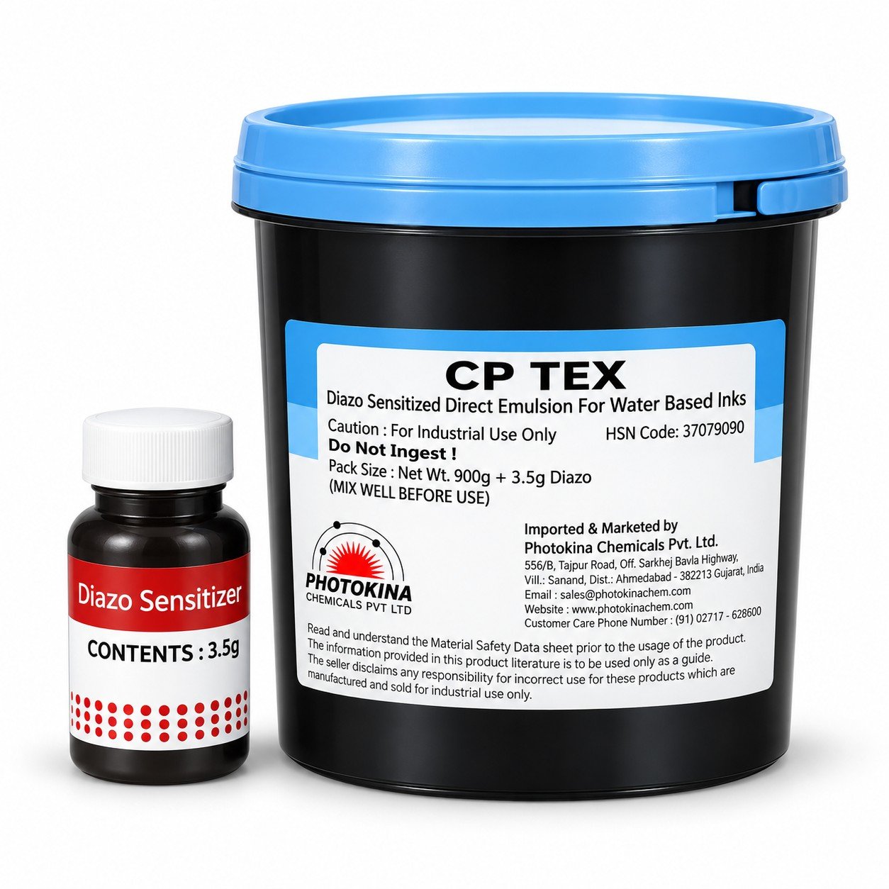 CP TEX ( DIAZO SENSITIZER ) + Diazo - 3.5gm