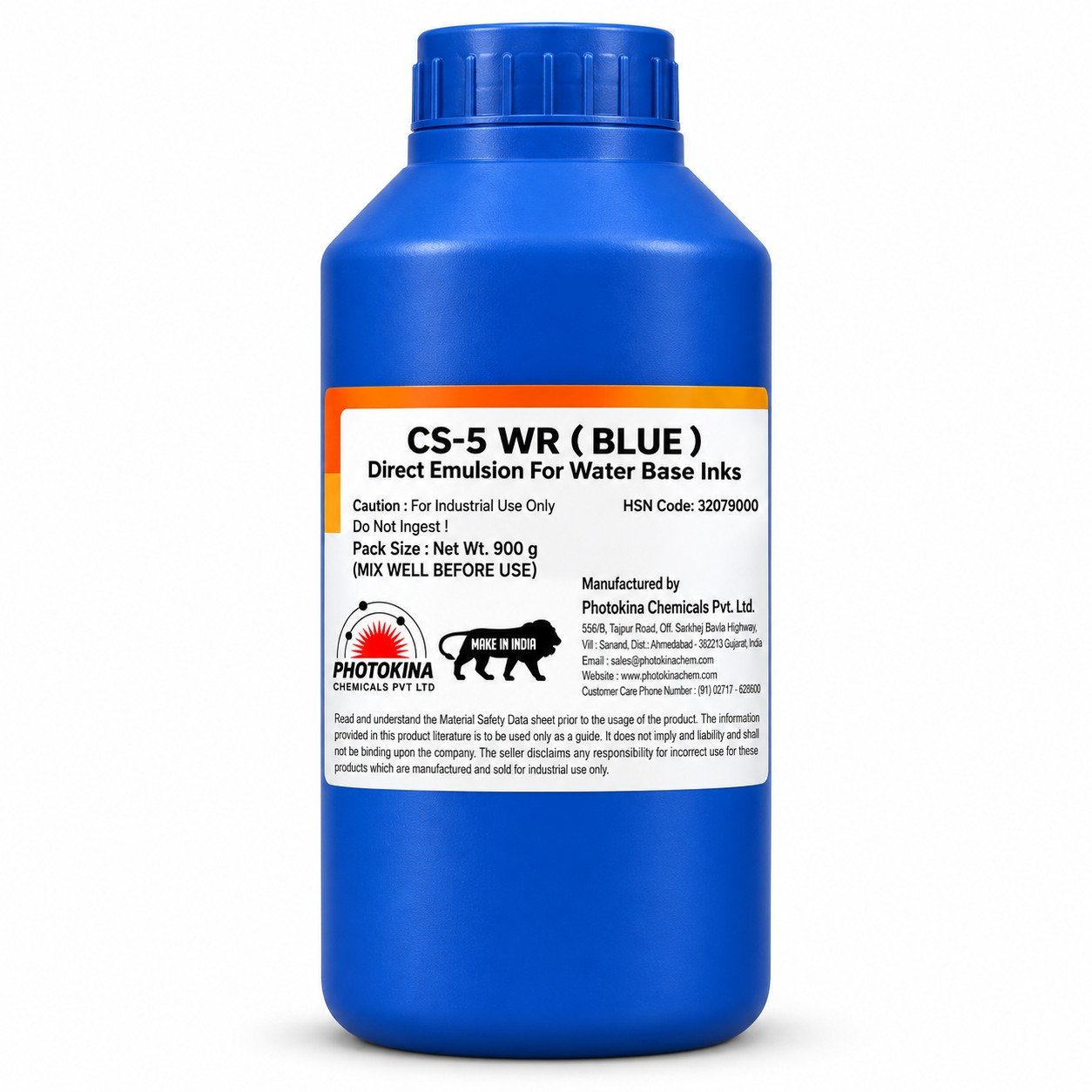 CS-5 WR ( Bichromate Sensitizer )
