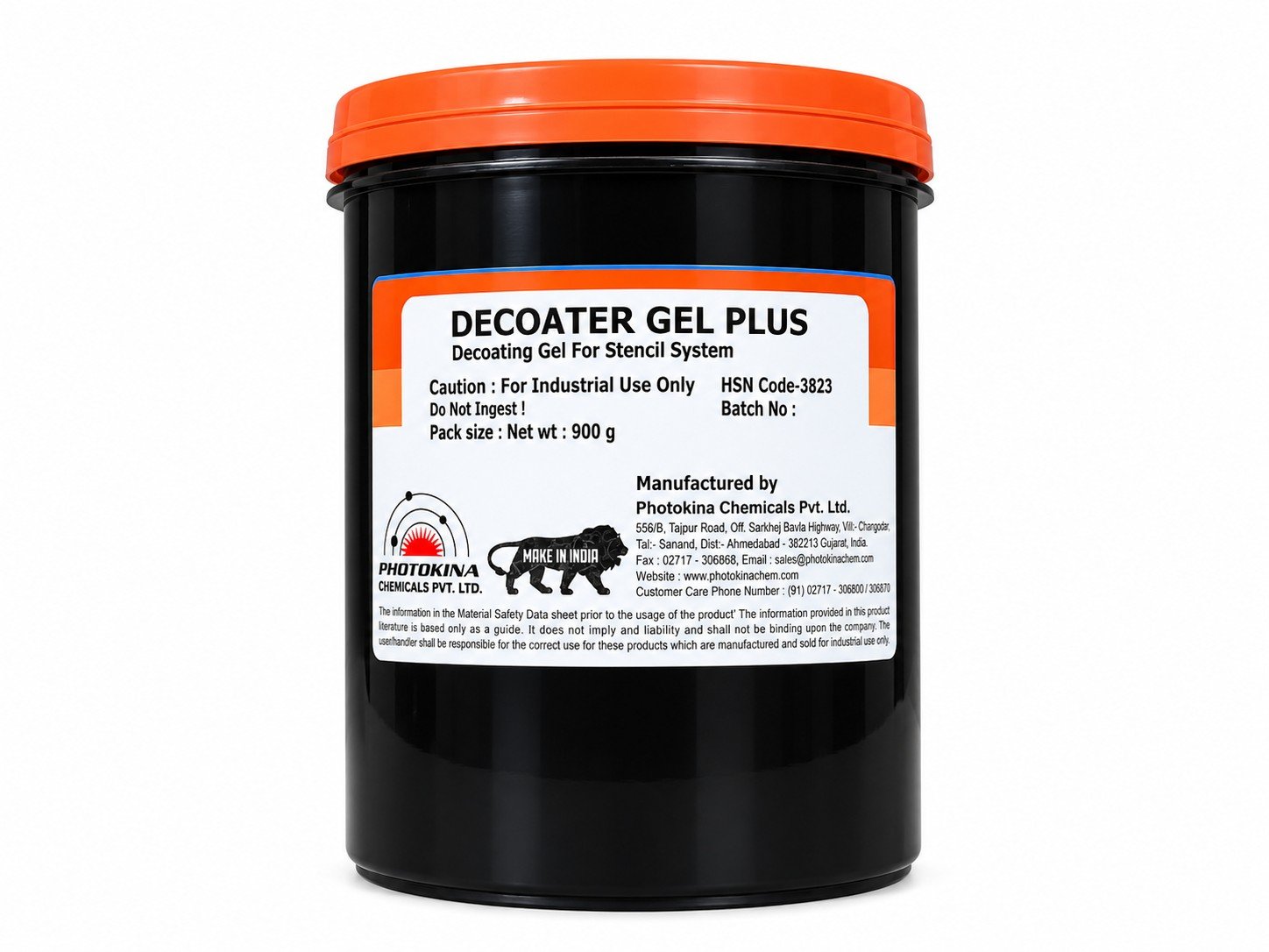 DECOATER GEL PLUS