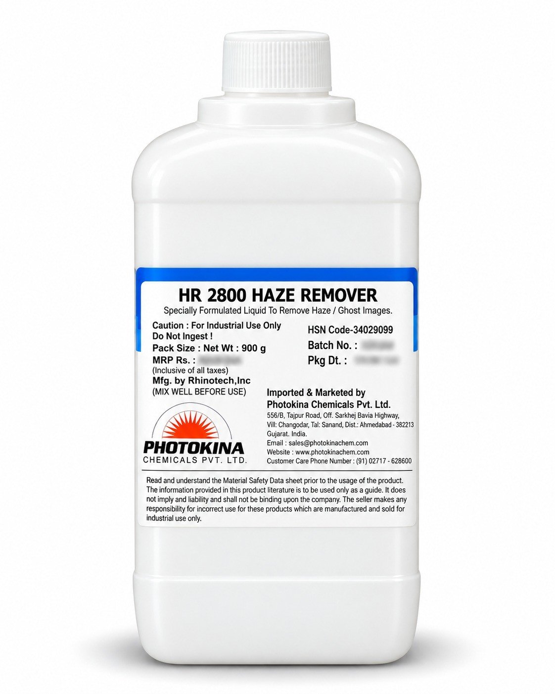 HAZE REMOVER 2800 - Haze Remover ( Ghost Remover )