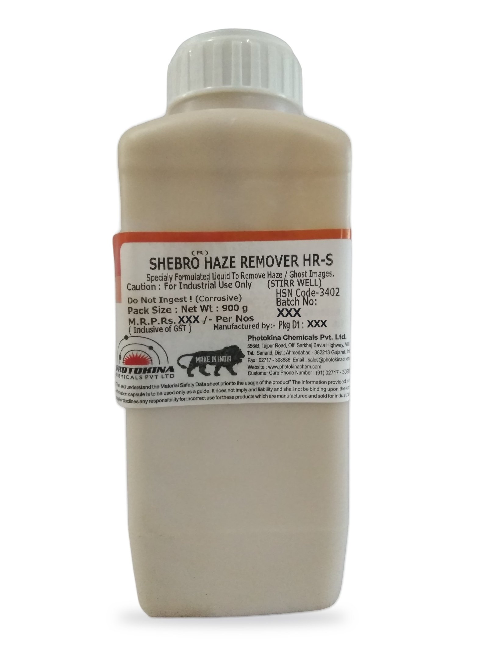 Haze Remover. Haze / Stain remover in paste form.