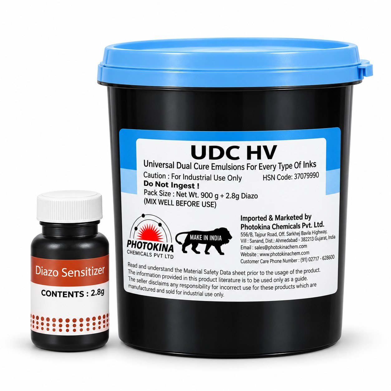 Magna/Cure UDC-HV ( DIAZO SENSITIZER ) + DIAZO - 3gm