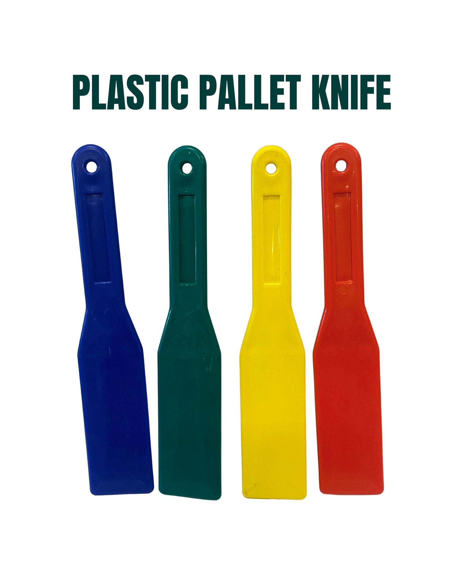 Plastic Pallet Knife 3" ( Set of 4 knife )