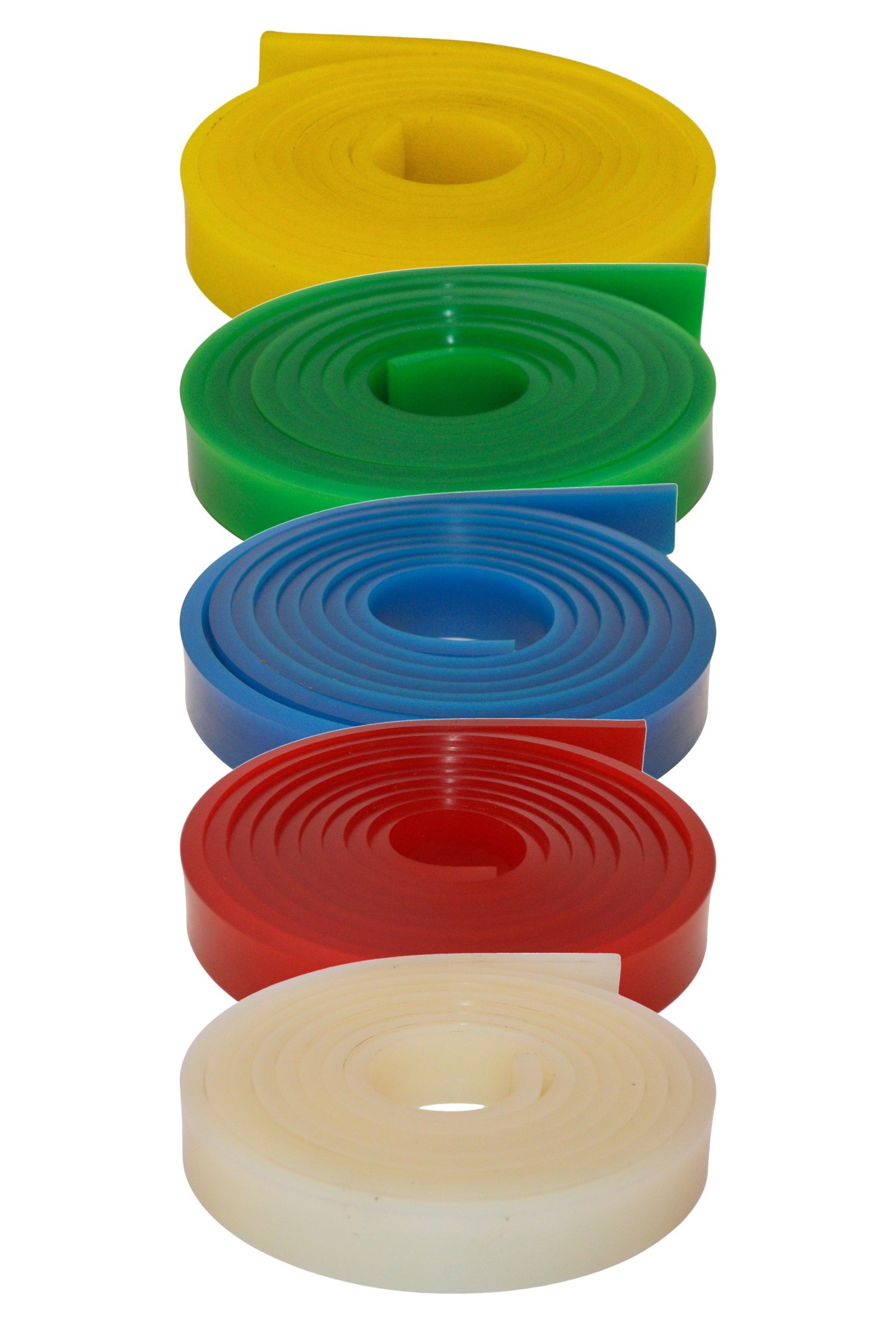 Poly V Shape Squeegee 60- 80 sh 1" Wide