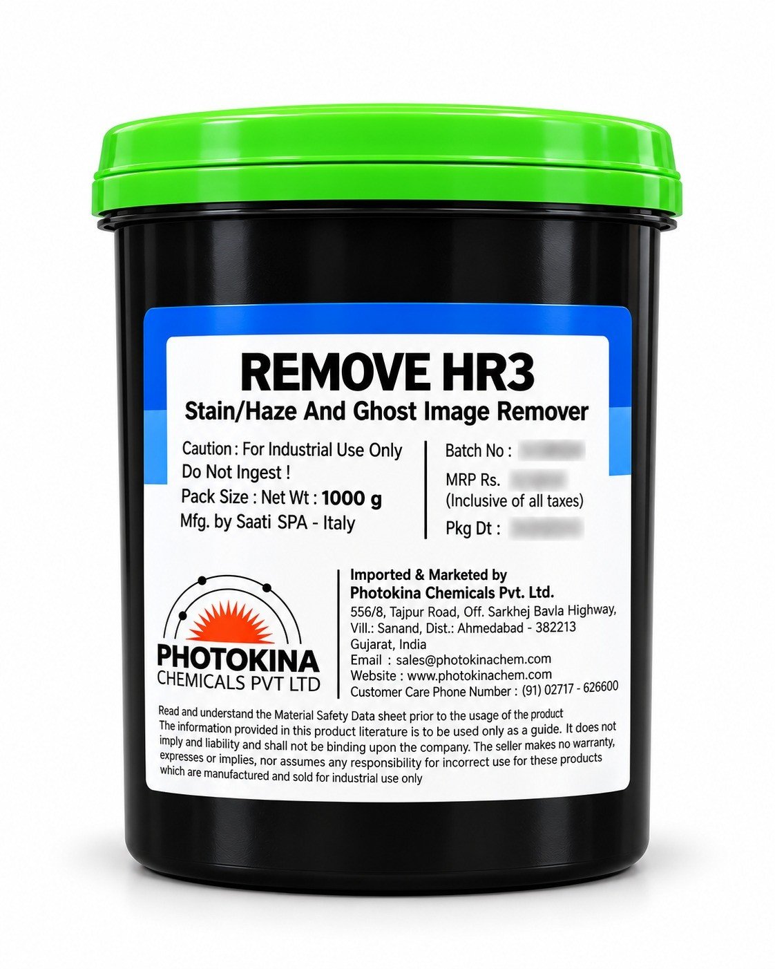 Remove HR3