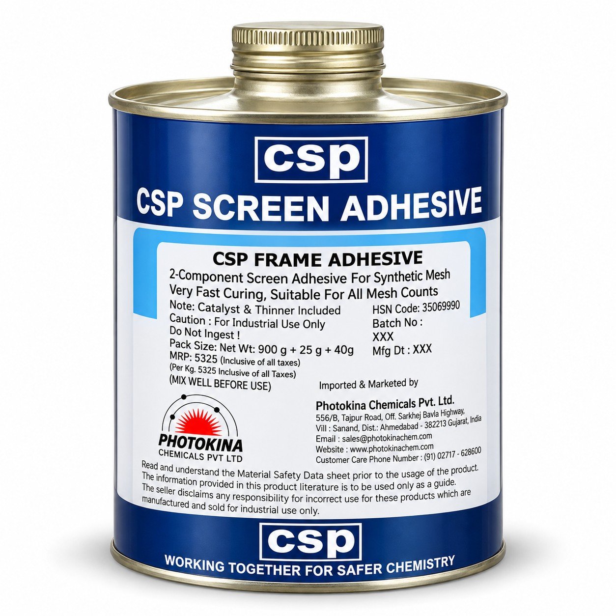 RMA 3000 (CSP FRAME ADHESIVE)