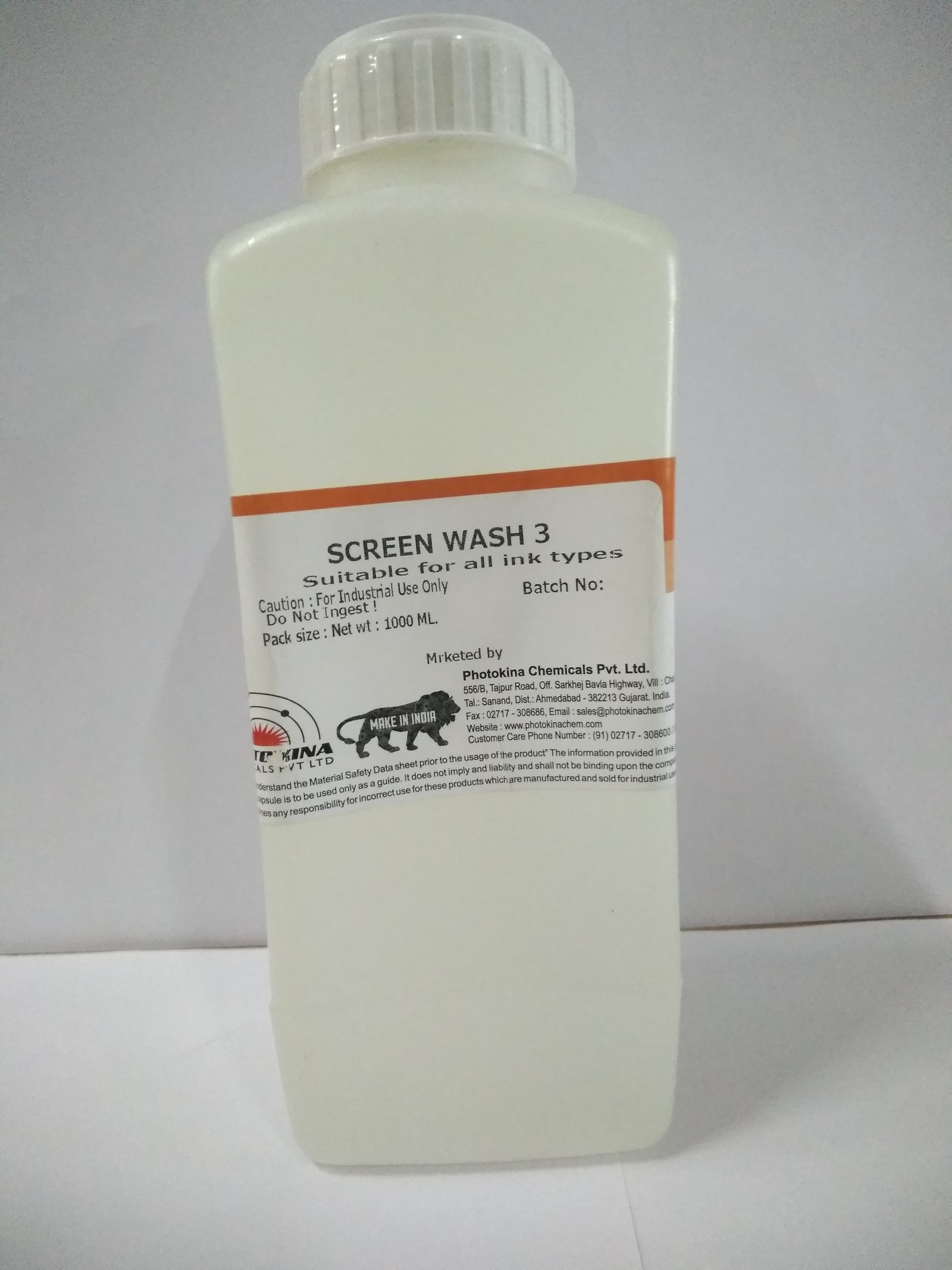 SCREEN WASH 3