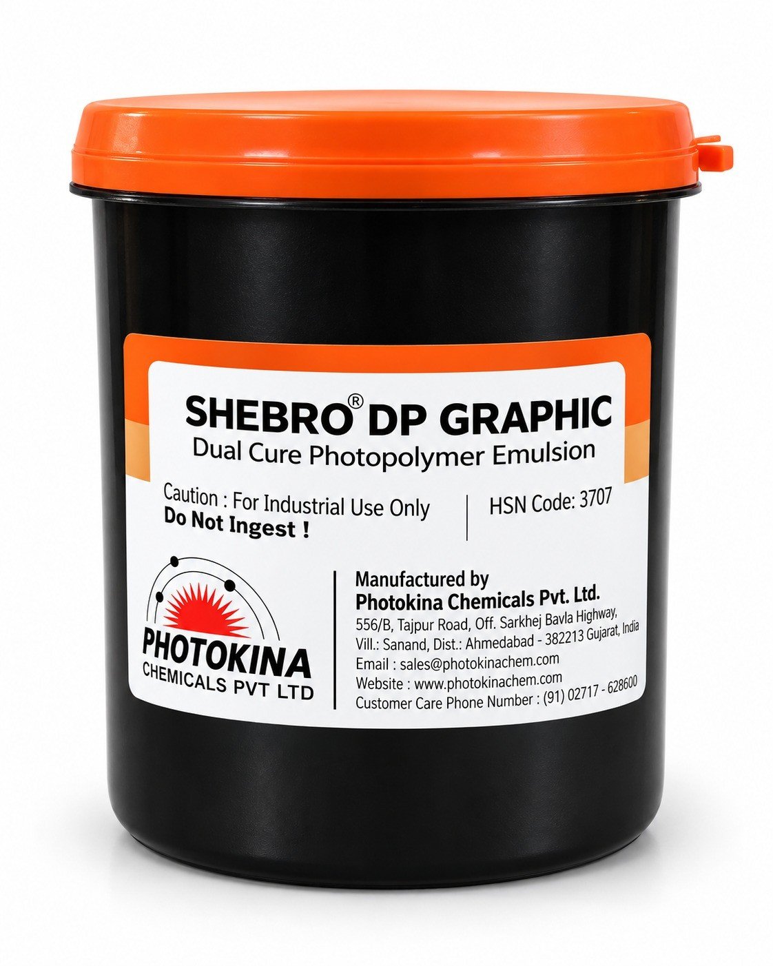 SHEBRO DP GRAPHIC (Dual Cure Photopolymer Emulsion)
