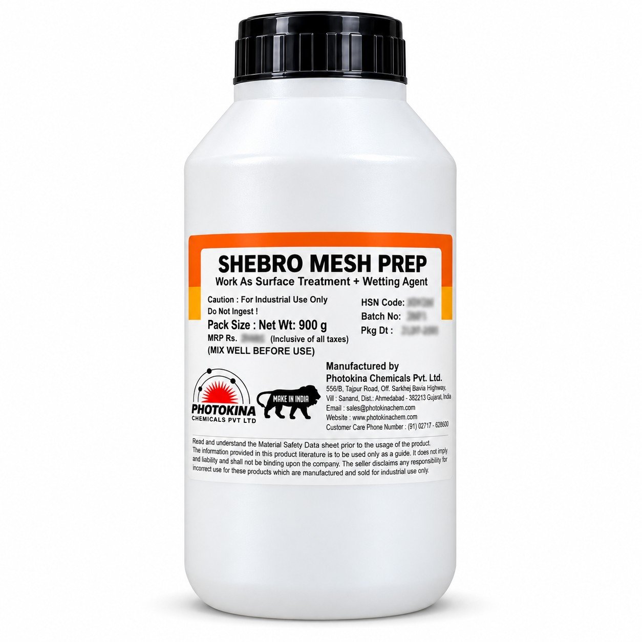 SHEBRO MESH PREP