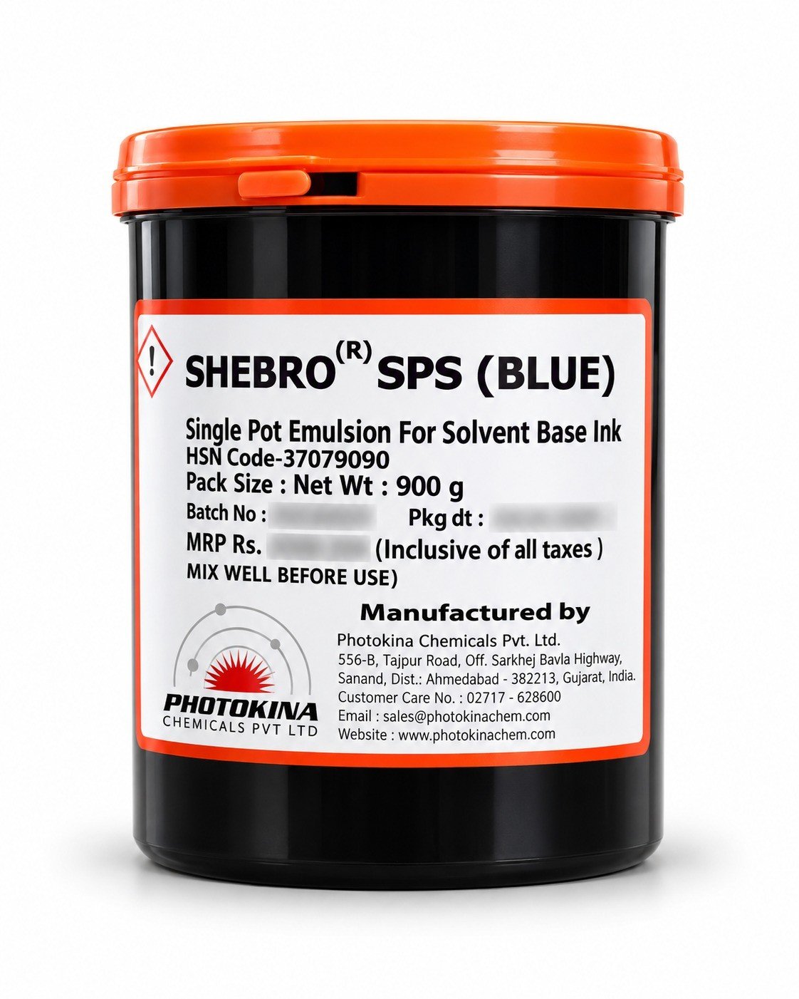 SHEBRO SPS (Pure Photopolymer Emulsion)