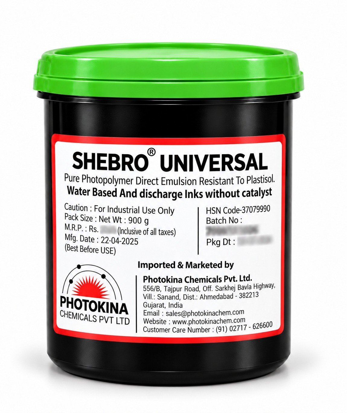 Shebro Universal Emulsion