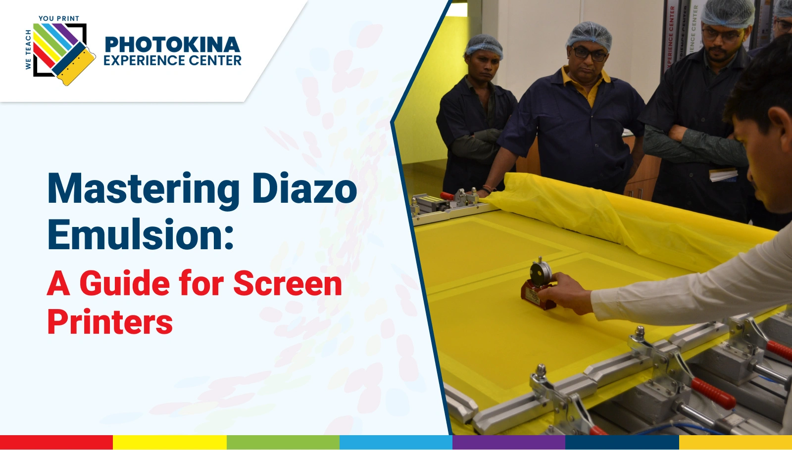 Photokina - Mastering Diazo Emulsion A Guide for Screen Printers