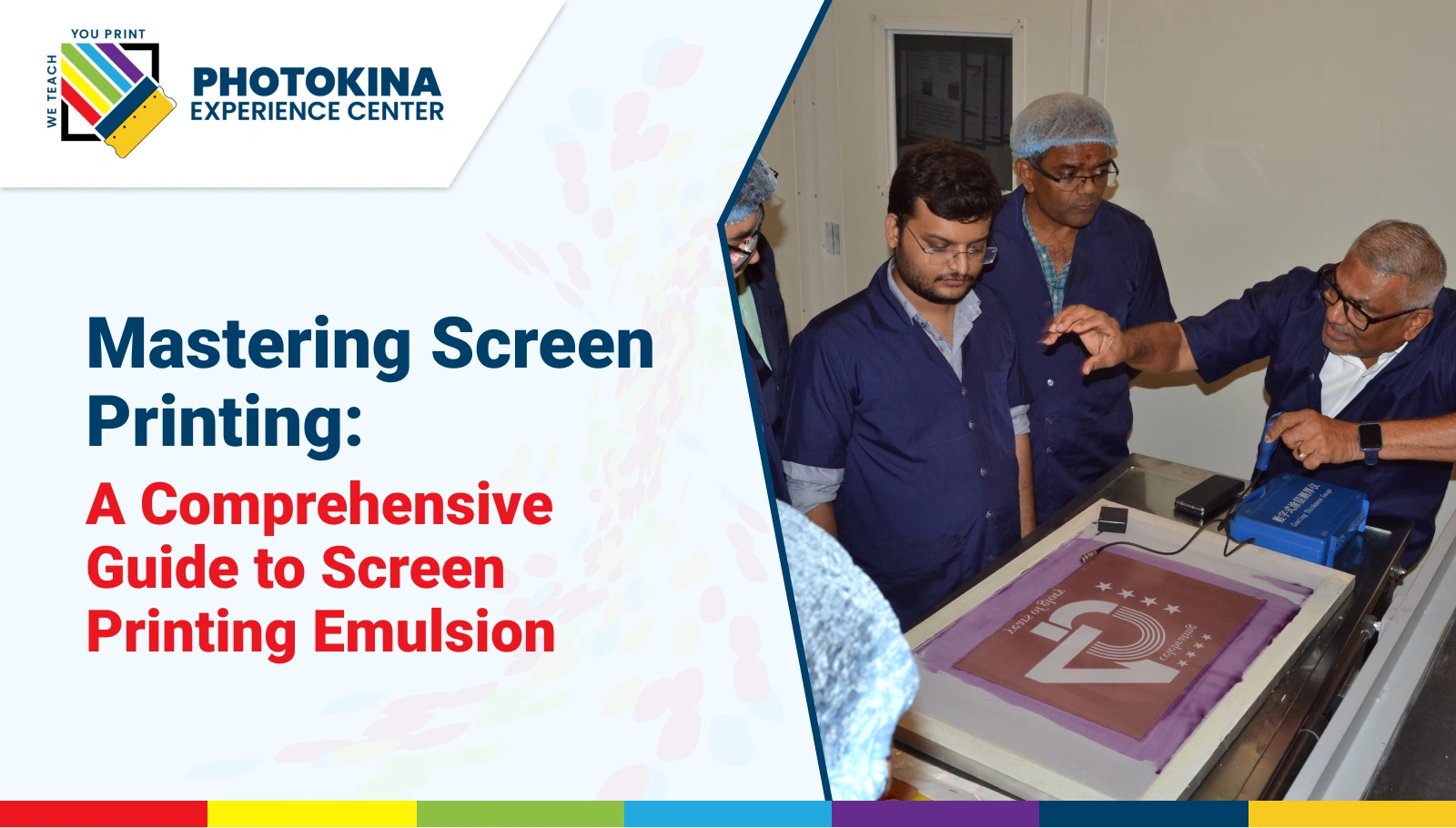 Photokina - Mastering Screen Printing A Comprehensive Guide to Screen Printing Emulsion