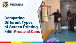 Photokina - Comparing Different Types of Screen Printing Film Pros and Cons