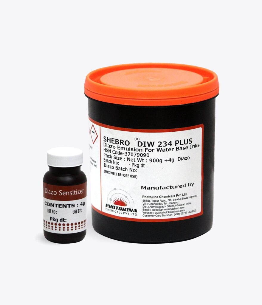 Shebro DIW 234 – Diazo Emulsion