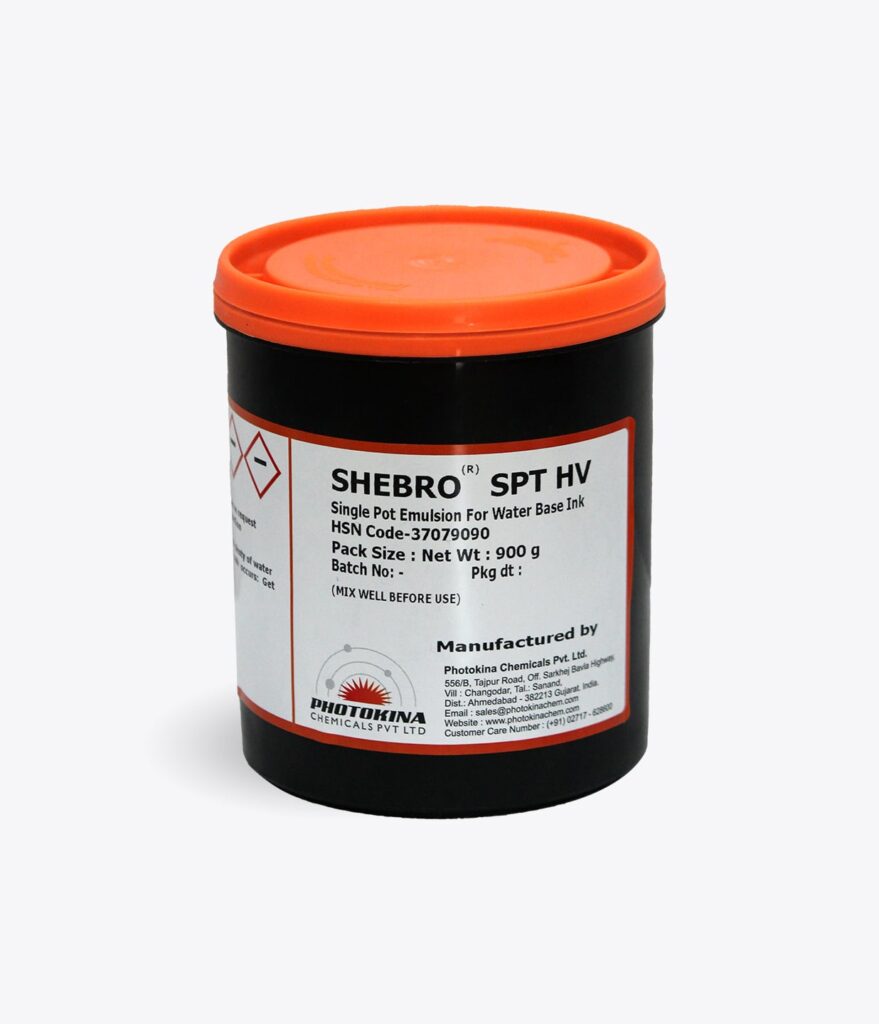 Shebro SPT HV – Pure Photopolymer Emulsion