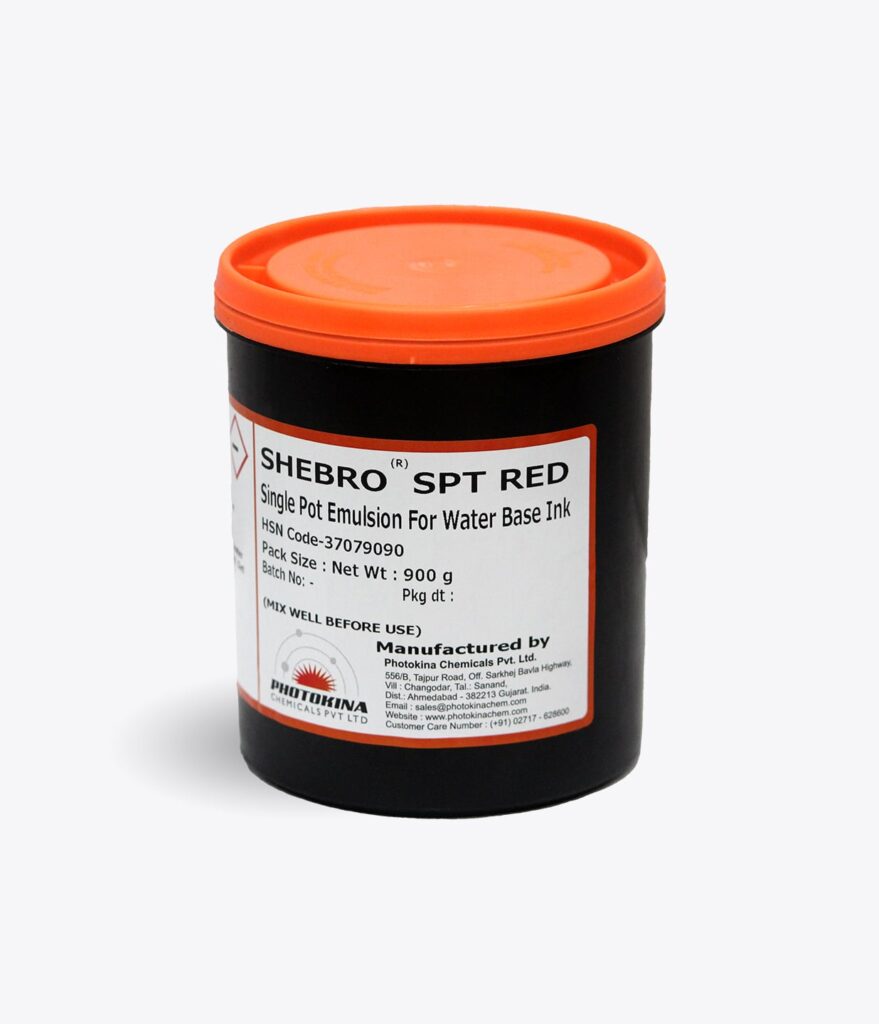 Shebro SPT – Pure Photopolymer Emulsion